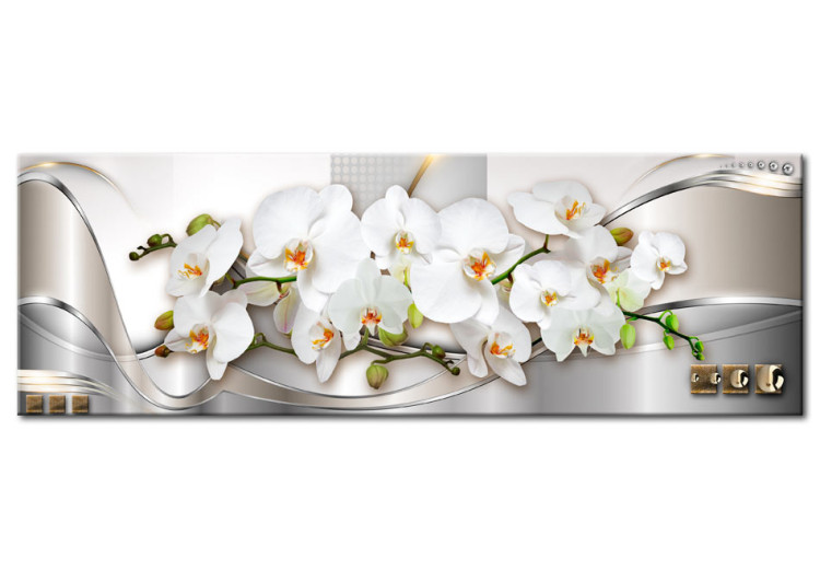 Print On Glass Orchids II [Glass] 150640 additionalImage 2