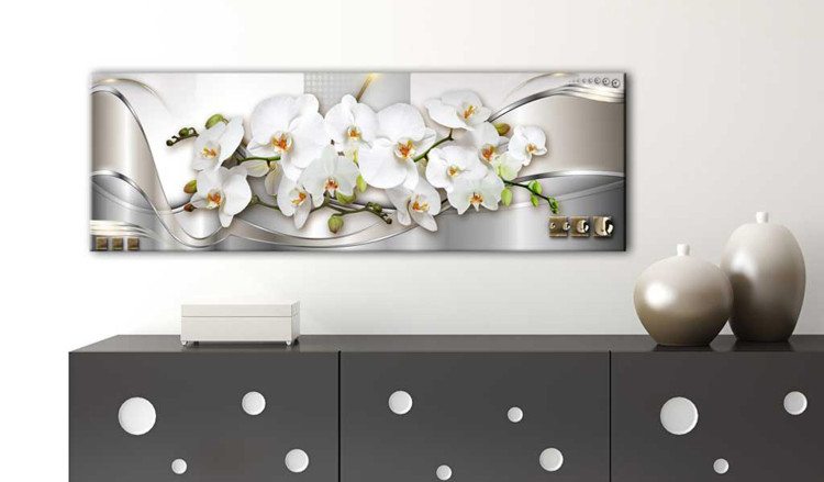 Print On Glass Orchids II [Glass] 150640 additionalImage 3