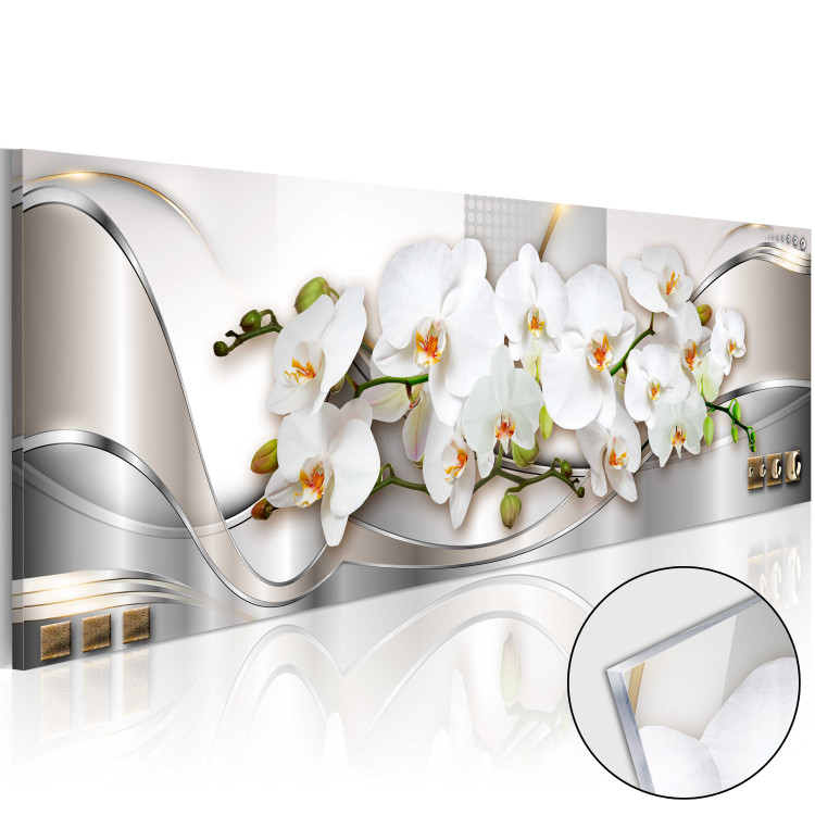 Print On Glass Orchids II [Glass] 150640