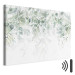 Canvas Delicate Touch of Nature - Plants in Pastel Delicate Greens on a White Background 151040 additionalThumb 7