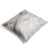 Decorative Velor Pillow Cloudy Marble - Composition With Texture of Rock With Dark Veins 151340 additionalThumb 4