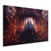Large canvas print Legendary Demon Hunter - An Anime Created by Artificial Intelligence [Large Format] 151540 additionalThumb 2