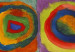 Large canvas print Color Study - Kandinsky’s Squares With Concentric Circles [Large Format] 151640 additionalThumb 3