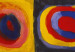 Large canvas print Color Study - Kandinsky’s Squares With Concentric Circles [Large Format] 151640 additionalThumb 4