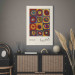 Large canvas print Color Study - Kandinsky’s Squares With Concentric Circles [Large Format] 151640 additionalThumb 5