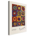 Large canvas print Color Study - Kandinsky’s Squares With Concentric Circles [Large Format] 151640 additionalThumb 2