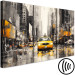 Canvas Art Print New York - Street Traffic and Iconic Yellow Taxis 151940 additionalThumb 6