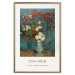 Wall Poster Vase With Cornflowers and Poppies  152140 additionalThumb 14