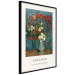 Wall Poster Vase With Cornflowers and Poppies  152140 additionalThumb 10