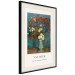 Wall Poster Vase With Cornflowers and Poppies  152140 additionalThumb 5