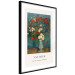Wall Poster Vase With Cornflowers and Poppies  152140 additionalThumb 12