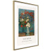 Wall Poster Vase With Cornflowers and Poppies  152140 additionalThumb 17