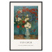 Wall Poster Vase With Cornflowers and Poppies  152140 additionalThumb 25