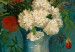 Wall Poster Vase With Cornflowers and Poppies  152140 additionalThumb 3