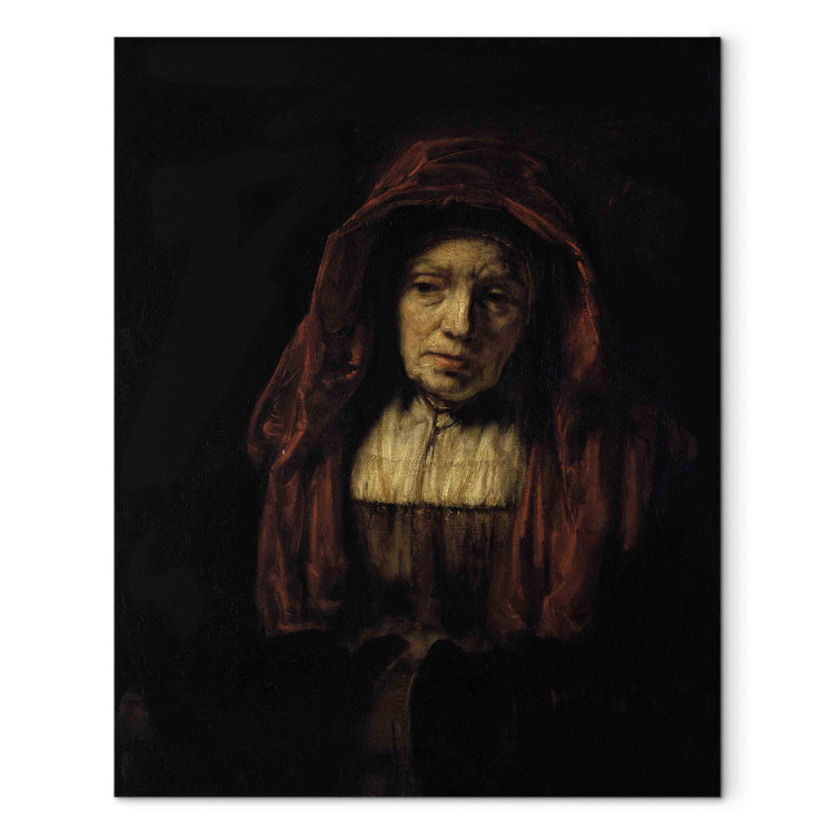 Reproduction Painting Portrait of an Old Woman 152440