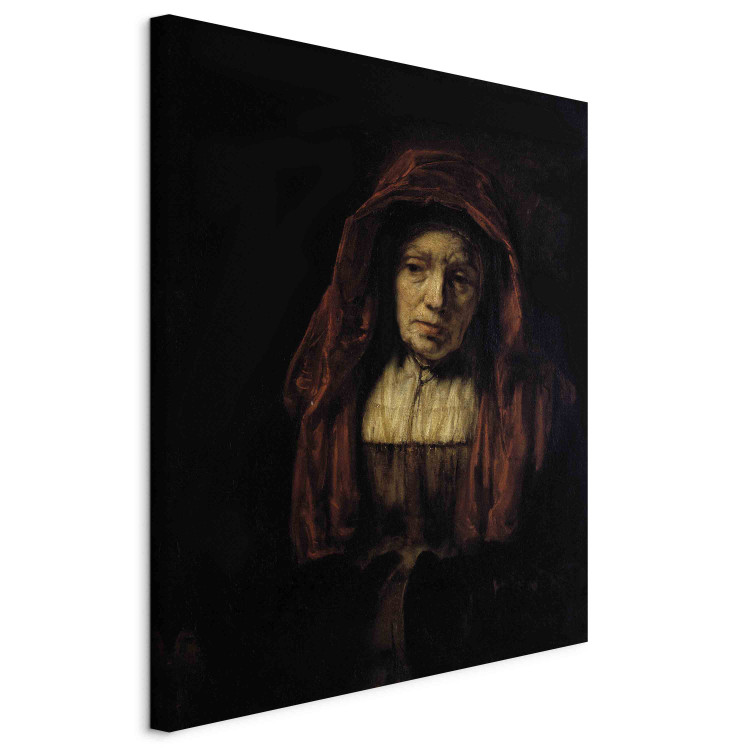 Reproduction Painting Portrait of an Old Woman 152440 additionalImage 2