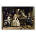 Reproduction Painting Las Meninas, detail of the lower half depicting the family of Philip IV 152640