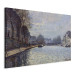 Reproduction Painting View of the Canal Saint-Martin, Paris 153040 additionalThumb 2
