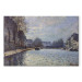 Reproduction Painting View of the Canal Saint-Martin, Paris 153040