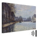 Reproduction Painting View of the Canal Saint-Martin, Paris 153040 additionalThumb 8