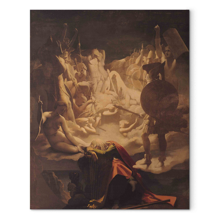 Reproduction Painting The Dream of Ossian 153540