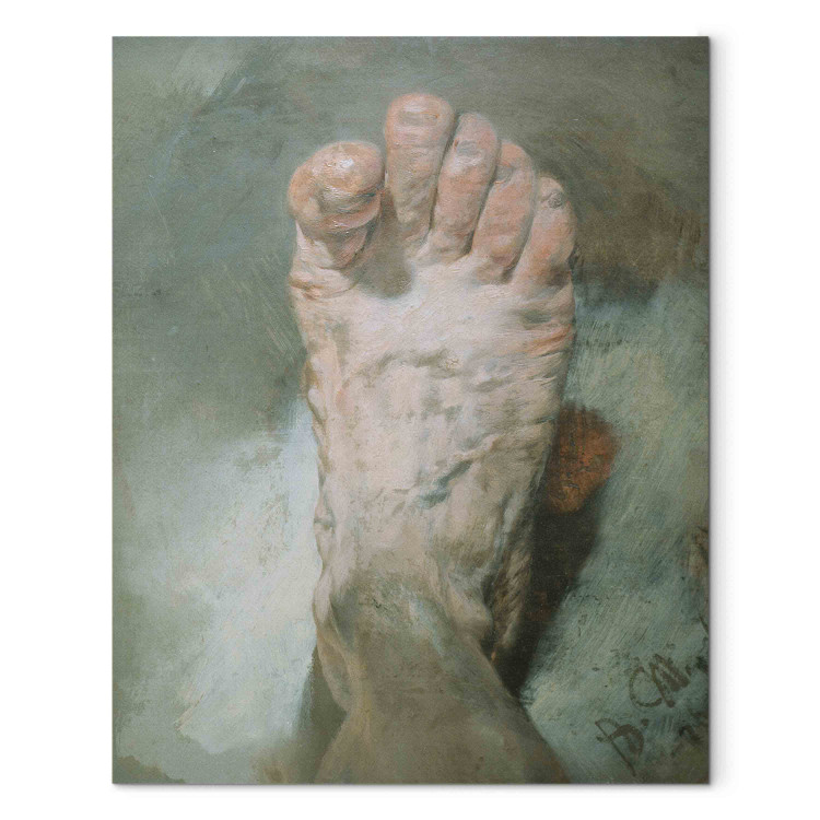 Reproduction Painting Der Fuß des Künstlers 154740