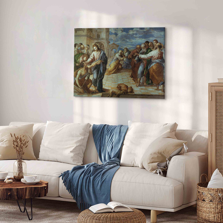 Art Reproduction Christ healing the Blind 154840 additionalImage 4