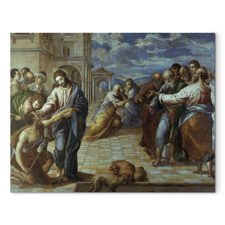 Art Reproduction Christ healing the Blind 154840