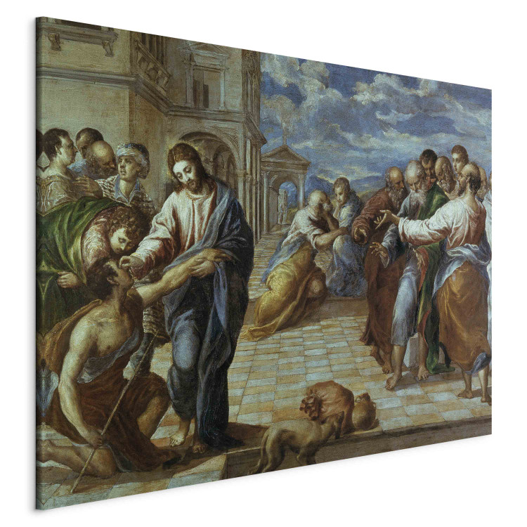 Art Reproduction Christ healing the Blind 154840 additionalImage 2