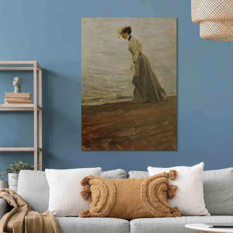 Art Reproduction Dame am Meer 155540 additionalImage 3
