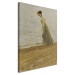 Art Reproduction Dame am Meer 155540 additionalThumb 2