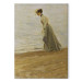 Art Reproduction Dame am Meer 155540