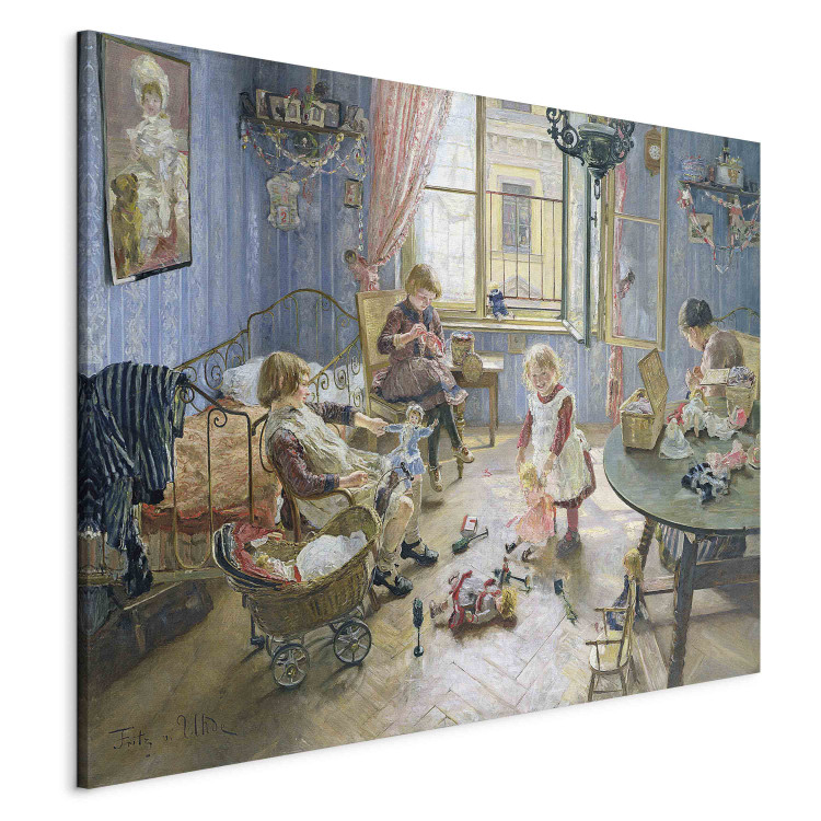 Art Reproduction The Nursery 156240 additionalImage 2