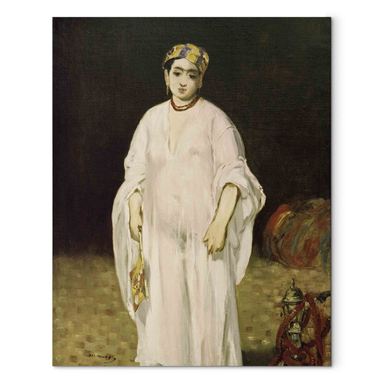 Art Reproduction Jeune femme en costume oriental (La Sultane) 157840