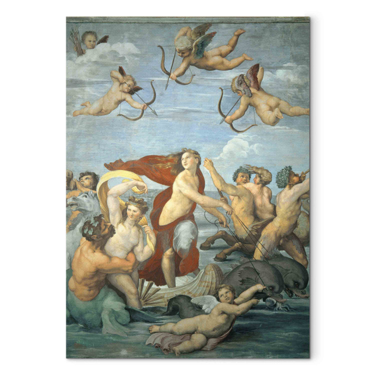 Art Reproduction Triumph of Galatea 158440
