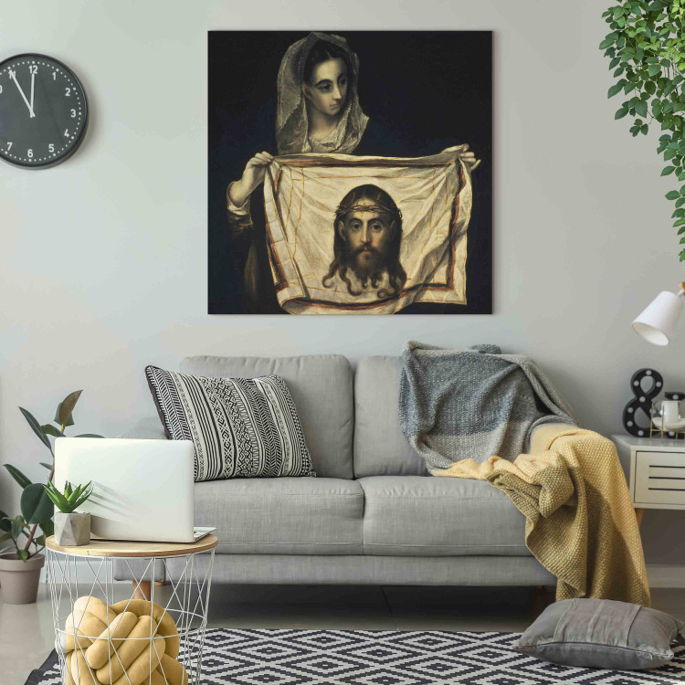 Art Reproduction St.Veronica with the Holy Shroud 158940 additionalImage 3
