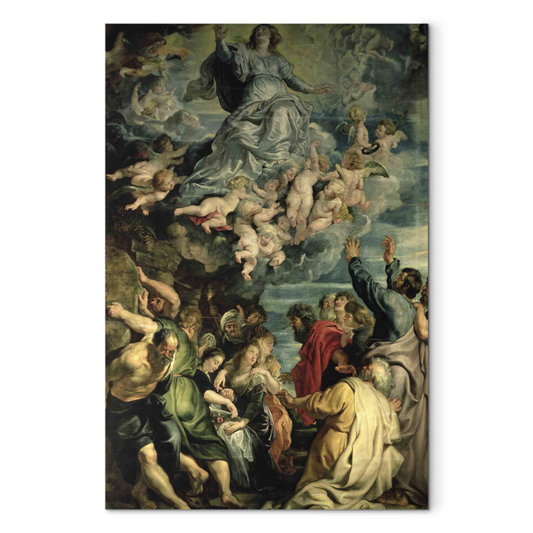 Reproduction Painting The Assumption of the Virgin Altarpiece 159240 additionalImage 7