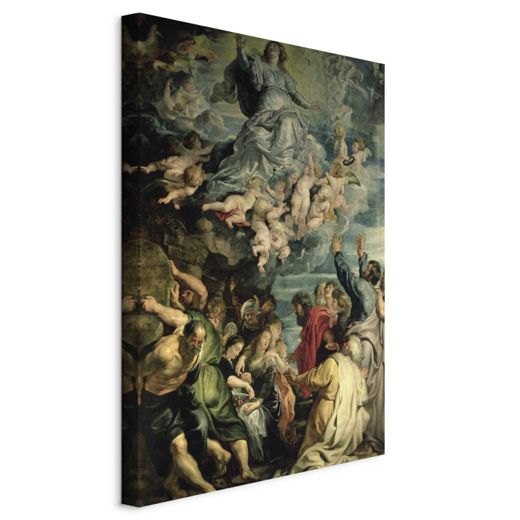 Reproduction Painting The Assumption of the Virgin Altarpiece 159240 additionalImage 2
