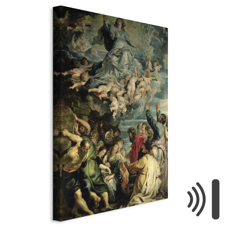 Reproduction Painting The Assumption of the Virgin Altarpiece 159240 additionalImage 8