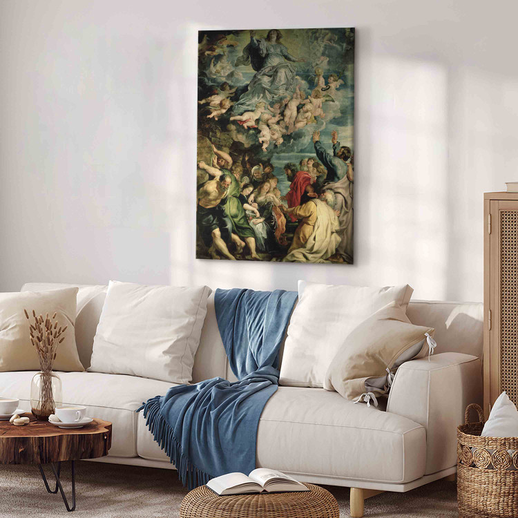 Reproduction Painting The Assumption of the Virgin Altarpiece 159240 additionalImage 4