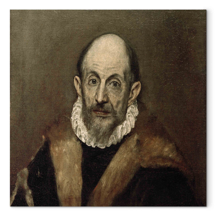 Art Reproduction Porträt eines älteren Mannes 159440