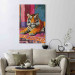 Canvas Print Tiger - A Painterly and Colorful Composition With a Wild Animal 159940 additionalThumb 3