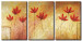 Canvas Simple poppy flowers 48540