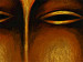 Canvas Art Print Masks in bronze 49140 additionalThumb 3