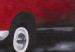 Canvas Art Print Red Volkswagen 49440 additionalThumb 4