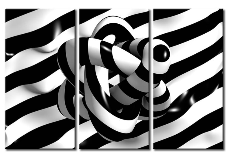 Canvas Zebra - weave 56540