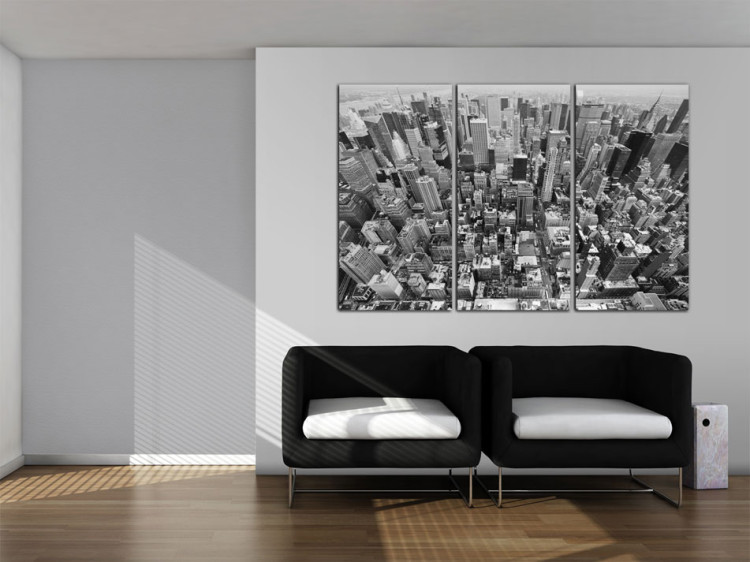 Canvas Print A marvellous view on New York roofs 58340 additionalImage 3