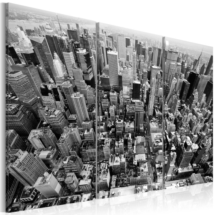 Canvas Print A marvellous view on New York roofs 58340 additionalImage 2