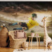 Photo Wallpaper Brazilian Football - Match on a stadium with a soccer player for a teenager 61140 additionalThumb 6