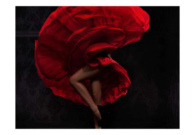 Photo Wallpaper Flamenco dancer 61240 additionalImage 1